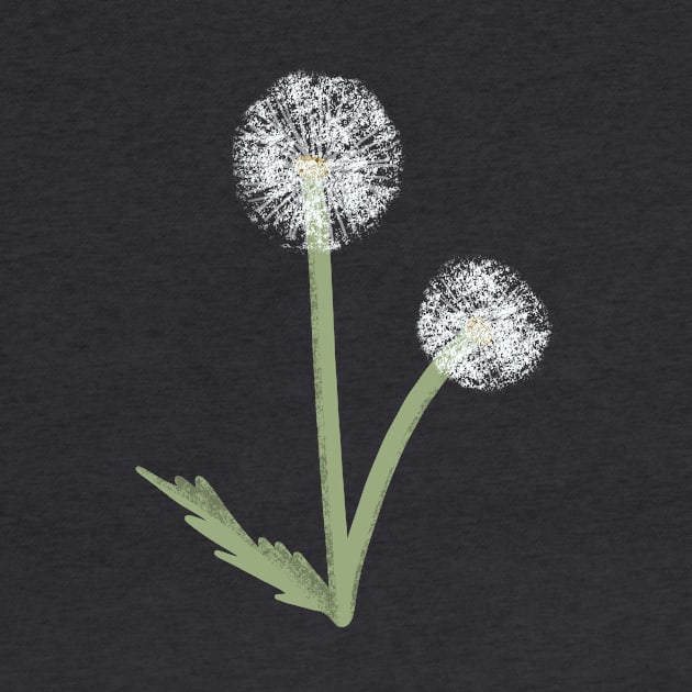 Make a Wish Dandelion Flower by murialbezanson